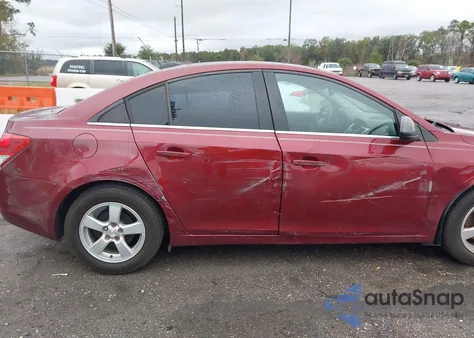 2015 Chevrolet Cruze 1Lt Auto from USA, damaged, VIN 1G1PC5SB1F7113983